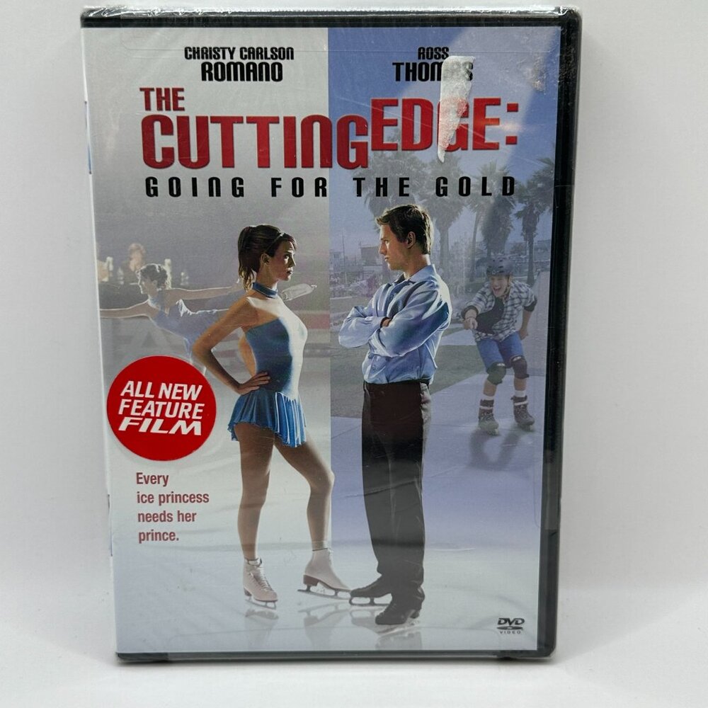 The Cutting Edge Going For The Gold DVD Christy Carlson Romano Sony Pictures